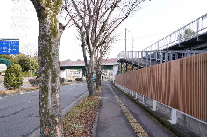 8山田駅からこうつ歯科・矯正歯科へ（阪大病院前ルート）