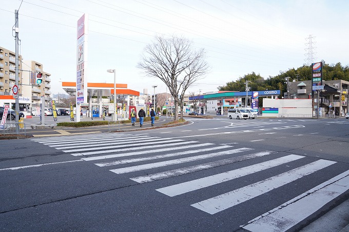 阪急山田駅からのアクセス11