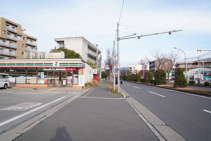 阪急山田駅からのアクセス12