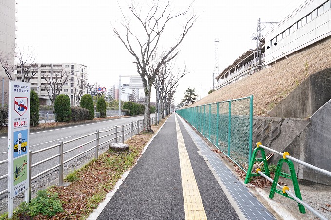 北千里駅からのアクセス09