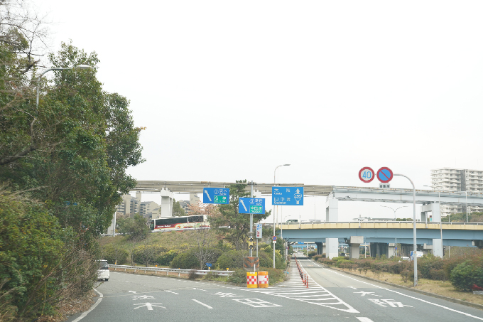 千里中央から 梅田新道経由 車でのご案内 北千里駅 山田駅 吹田市 の歯医者 こうつ歯科 矯正歯科