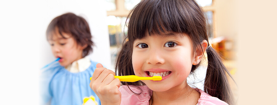 お子様の歯を守るために