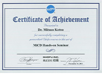 MiCD Practical Composite Restoration Basic Course