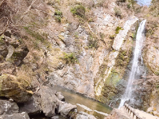 箕面大滝（箕面公園内）