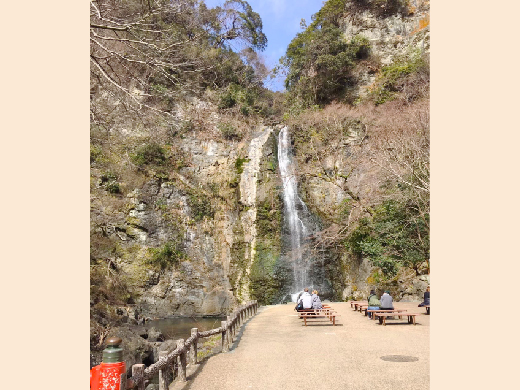 箕面大滝（箕面公園内）