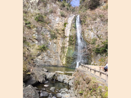 箕面大滝（箕面公園内）