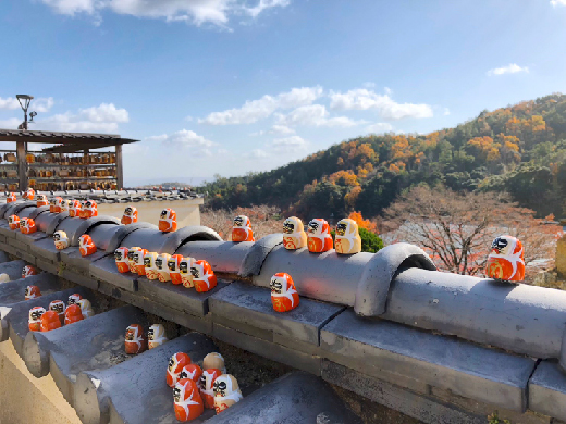 応頂山　勝尾寺（箕面国定公園内）