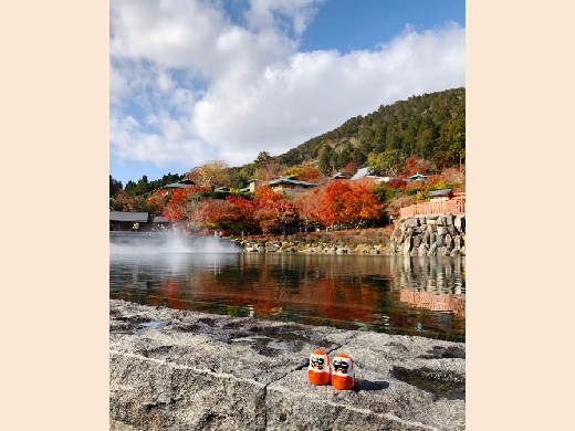 応頂山　勝尾寺（箕面国定公園内）