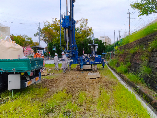 こうつ歯科・矯正歯科建設風景（３）