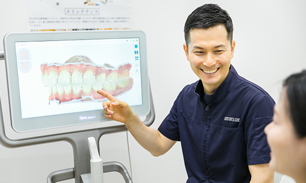 お顔と歯並びを総合的にデジタルで診断